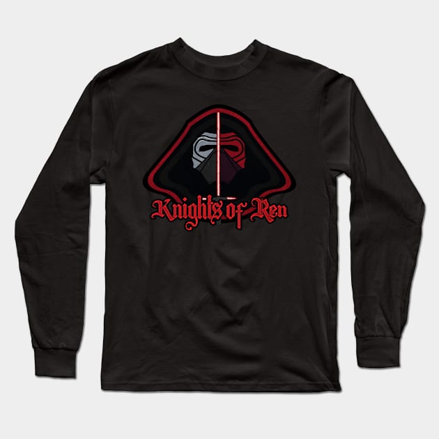 Knights of Ren Long Sleeve T-Shirt by Multiplex